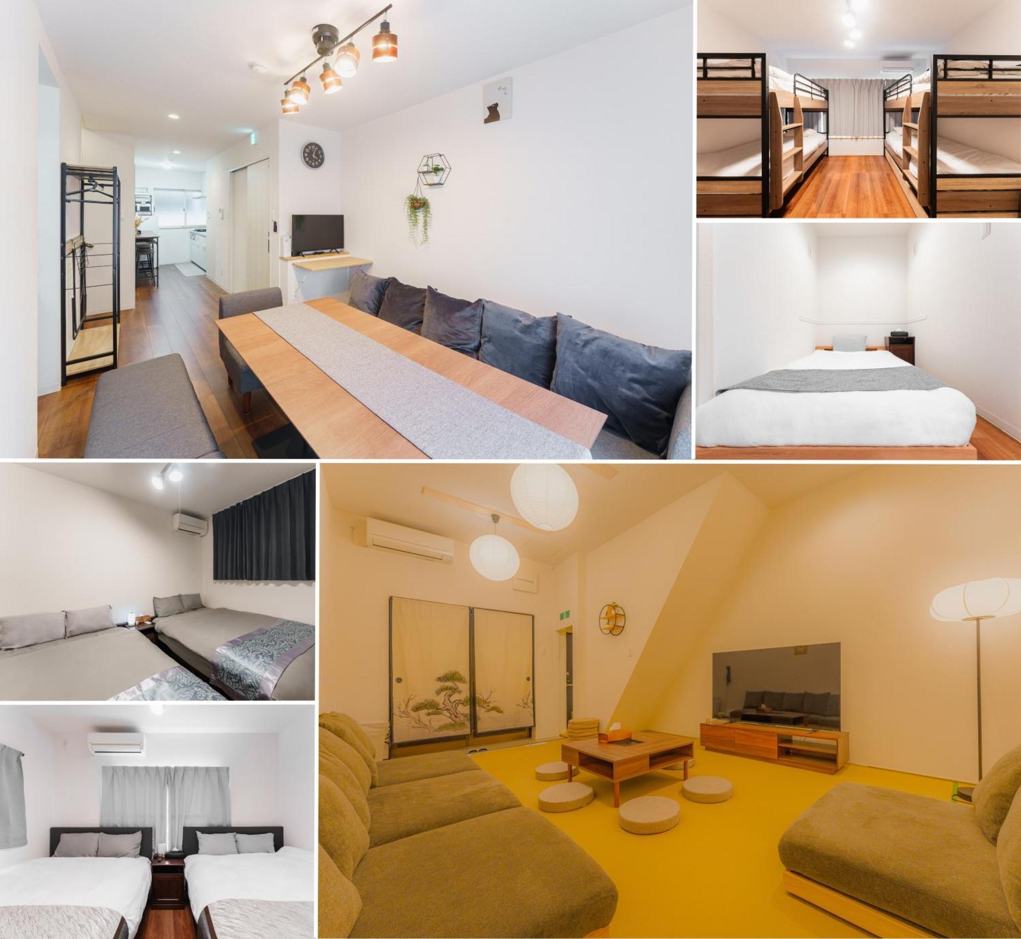 City House 暁 -Akatsuki- Osaka Exterior foto